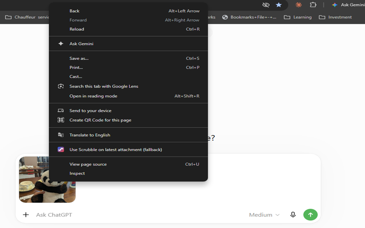 Right-click and choose Scrubble to open the annotation window.
